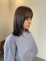 マド(mado) レイヤーカット