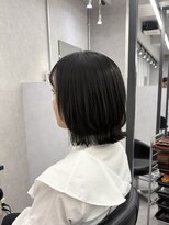 ヘアサロン ドットプラス 町田店(dot. plus) ミディアムレイヤーボブ/ゆるふわボブ/簡単スタイリング/町田