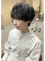 リエル 札幌大通(Lielle)&nbsp;緩めパーマ/サラリーマンの方にもおすすめ