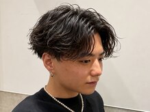 ラスト(LUAST)の雰囲気（#フェザーパーマで清潔感と男らしい印象に◎[眉毛/メンズサロン]）