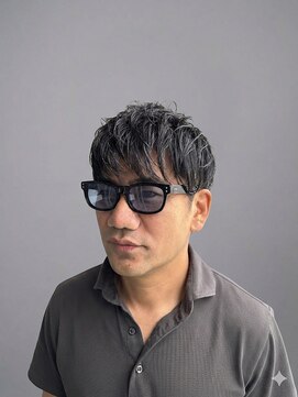 ウエストサイドカットクラブ(West Side Cut Club) メンズハイライトマッシュ
