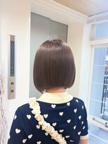 ループ(LOOP)&nbsp;ボブ×グレージュ