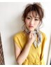 「カラーリスト河合指名☆期間限定」カラー＋ハイライトorインナーカラー