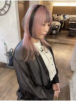 ニコ(nico...)&nbsp;セクションカラー　クラゲヘア