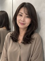 テーラヘアー 香取佐原店(TELA HAIR)&nbsp;ミディアム【香取佐原】＜20代30代40代50代60代＞