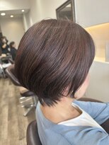 ハンナ(hanna)&nbsp;テラ　オーガニックカラー丸みショート