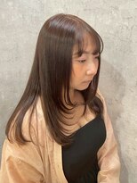 テトテ 三宮店(Tetote) 【tetote三宮/松下】髪質改善/ミルクブラウン