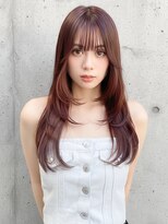 ニューヨークニューヨーク マザーズ イオン大日店(NYNY Mothers) 韓国風シースルーバングxエギョモリxタンバルモリxレイヤー