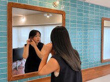 シーン(scene)の雰囲気（癒しのご褒美を。【白髪染め/髪質改善/縮毛矯正/ヘッドスパ】）