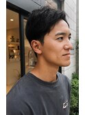 爽やか好印象◎ナチュラルセンターパートショート