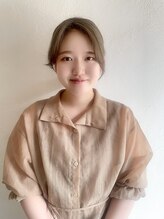 ラフィス ヘアールーチェ 樟葉店(La fith hair luce)&nbsp;玄覚 優里