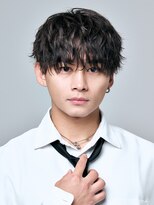 ザ サードヘアー 柏(THE 3rd HAIR) シャドウパーマ ラウンドマッシュ