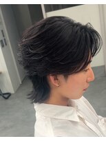 ノーウェイ(NOWAY) 【NOWAY】ニュアンスウルフパーマ6/4