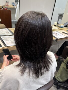 テト 藤沢(teto) 艶髪縮毛矯正/髪質改善縮毛矯正/ウルフヘア