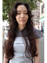 ジュール(JOULE'S)&nbsp;朝のスタイリングの時間を楽にする前髪パーマ