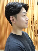 テラス(Terrace) 【20代30代】毛流れ 清潔感メンズショート【札幌駅/大通駅】