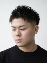 エクラート メン 仙台(ECLART men.)&nbsp;【ECLART men.】メンズショート　ツーブロック　社会人/就活ヘア