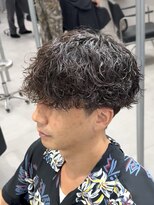 ササ 京都河原町店(33 SASA)&nbsp;波巻きパーマ　京都四条河原町　メンズパーマ