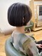 ソエル(soell)の写真/隠すだけじゃない、グレイカラーもあなたの色味に◎自然になじむナチュラルなカラーで毎日が楽しくなる◆