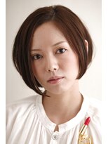 クラシゲ(KURASHIGE) 毛先に動きのある、リズムボブ。《ストカール》