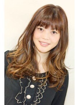 ブローチ プラス アイプロ 栄(Brooch+iPro) ヨンア風ロングスタイル