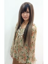 ラチャウ(La.Ciau) アッシュミルクティー☆エクステ