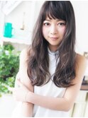 【ジュレベール 松田】みゆきカールで大人フェミニンセミディ