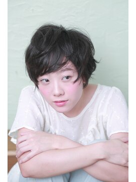 ヘアーミューズ リベロ(hair muse Livero) 【Livero】マッシュショート!