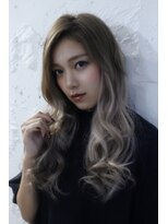 ヘアアンドメイク サファイア(Hair and Make SAPPHIRE)&nbsp;#外国人風#グラデーション#ゆるふわ#ロング#プルエクステ