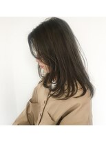 ロビン アンド ダルク(robin&darc) 【robin】【代官山】外国人風透明感セミディ