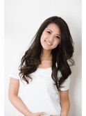 女子力アップ甘さ控えめカール