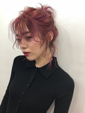 トロニー(TLONY) tlony渋谷hori クリアピンキーヘア アレンジ セット