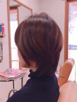 ヴィータ ヘアメイク(vita hair make) お手入れ簡単ショート