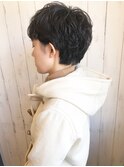アンニュイパーマ大人エアリーショート吉祥寺