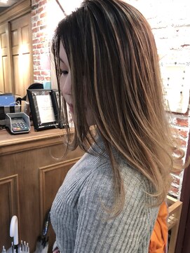 エイト ヘアサロン 渋谷本店(EIGHT) 【EIGHT渋谷】お客様スタイル_