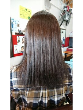 エボノスヘアー エボノスヘアー オススメカラー  シフォンブランジュ