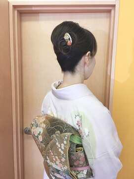 プライベートルーム PrivateRoom 和服美人♪結婚式正装♪