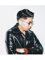 ワンワンオー バーバーショップ 博多店(@110 BARBER SHOP) 武骨FADE