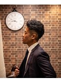 スキンショートスタイル/バーバースタイル/ツーブロック刈り上げ