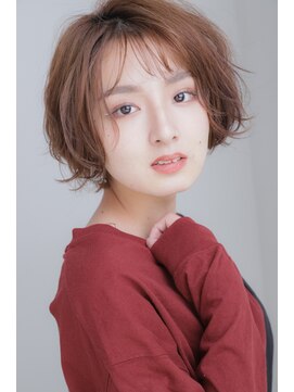 ドリッピー(DRiPPY) イメチェン/韓国/アッシュオリーブ/似合わせカット