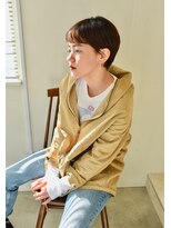 ユノ(juno)&nbsp;【Lepes】ナチュラルなハンサムショート☆美シルエット