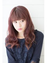 サロンドメルシー (salon de merci)&nbsp;【merci 青葉台】厚めバング 無造作 カール セミディ☆