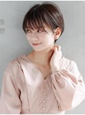 [K-two銀座]大人かわいいショートヘア×シースルーバング[銀座]