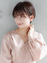 クィーンズガーデンバイケーツーギンザ(QUEEN’S GARDEN by K two GINZA)&nbsp;[K-two銀座]大人かわいいショートヘア×シースルーバング[銀座]