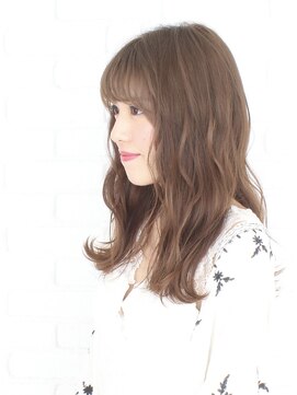 カグヤ ヘアーリンク 森小路店(華月 Hair L.I.N.C.) ベージュグレージュ