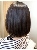 お手入れ簡単ヘアー
