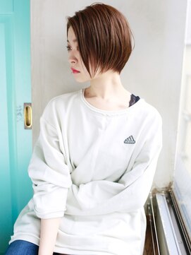 バース(BIRTH) 天神【BIRTH】丸みショート×前下がり 4