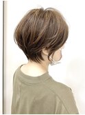 ○ホワイトグレージュ/ミニウルフ/チェリーブラウン