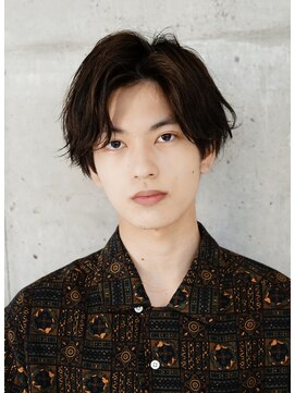 ゼンコー アオヤマ(ZENKO Aoyama) ニュアンスウェーブコンマヘア[表参道/青山/表参道駅]