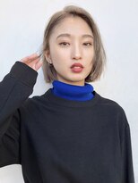 ガーデントウキョウ(GARDEN Tokyo)&nbsp;【GARDEN川谷】20代30代大人可愛い小顔ボブ×グレージュ